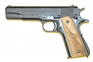 Colt 1911 devided logo